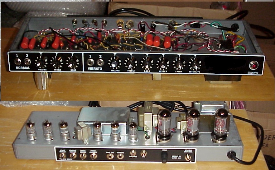 Marsh Clifton Reverb 22 Watt AB763 Reverb Combo